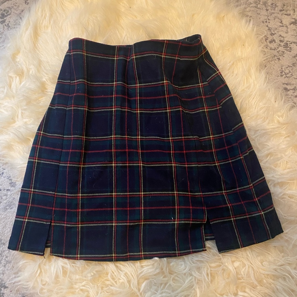 Cute Brandy Melville miniskirt with slits XS - Picture 2 of 3